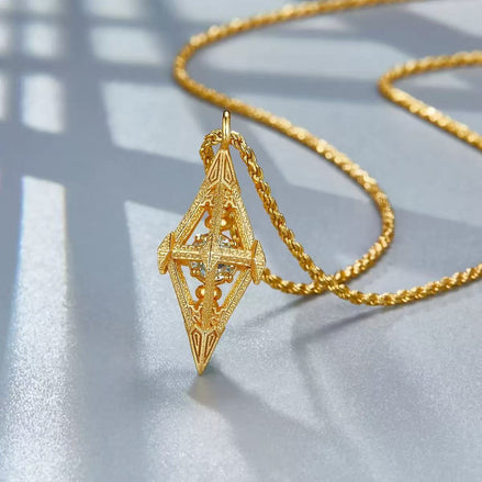 Original Designer - Shuttle of Time Necklace
