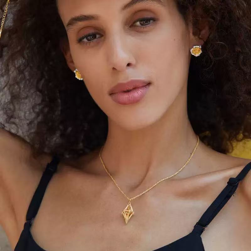 Original Designer - Shuttle of Time Necklace