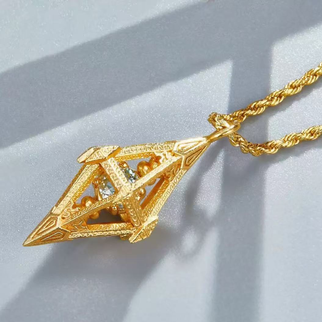 Original Designer - Shuttle of Time Necklace