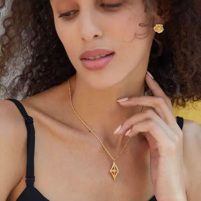 Original Designer - Shuttle of Time Necklace