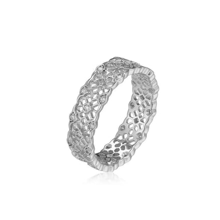 Original Designer - Honeycomb Design Ring
