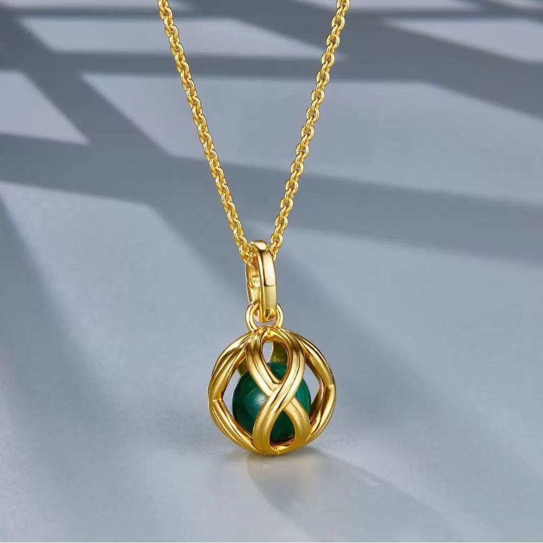 Original Designer - Heart Of Earth Necklace