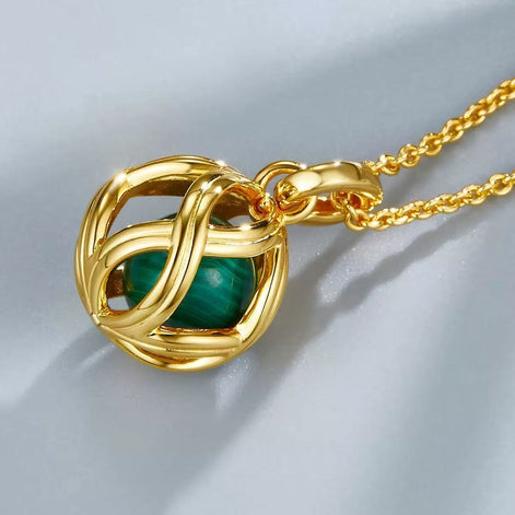Original Designer - Heart Of Earth Necklace