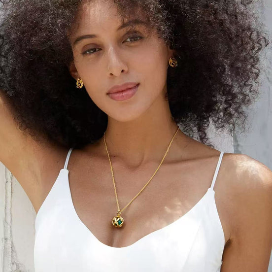 Original Designer - Heart Of Earth Necklace