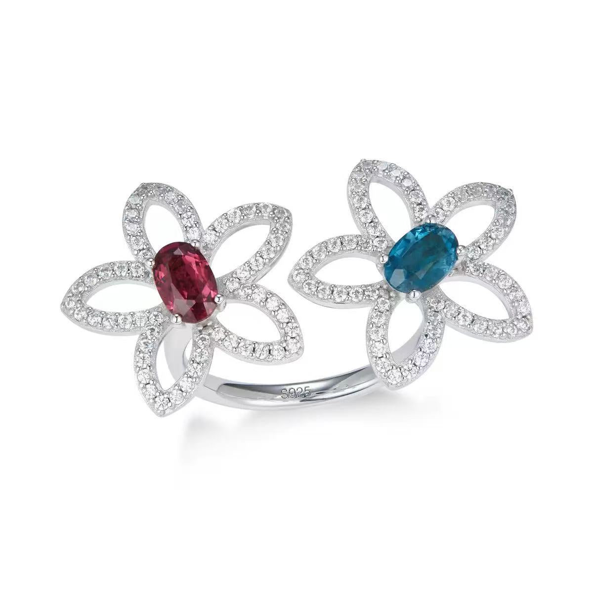 Original Designer - Floral Duet Ring