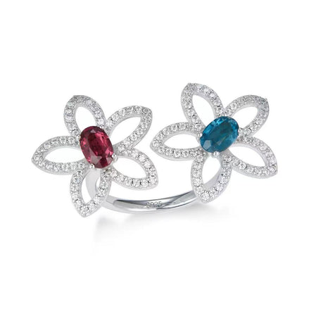 Original Designer - Floral Duet Ring
