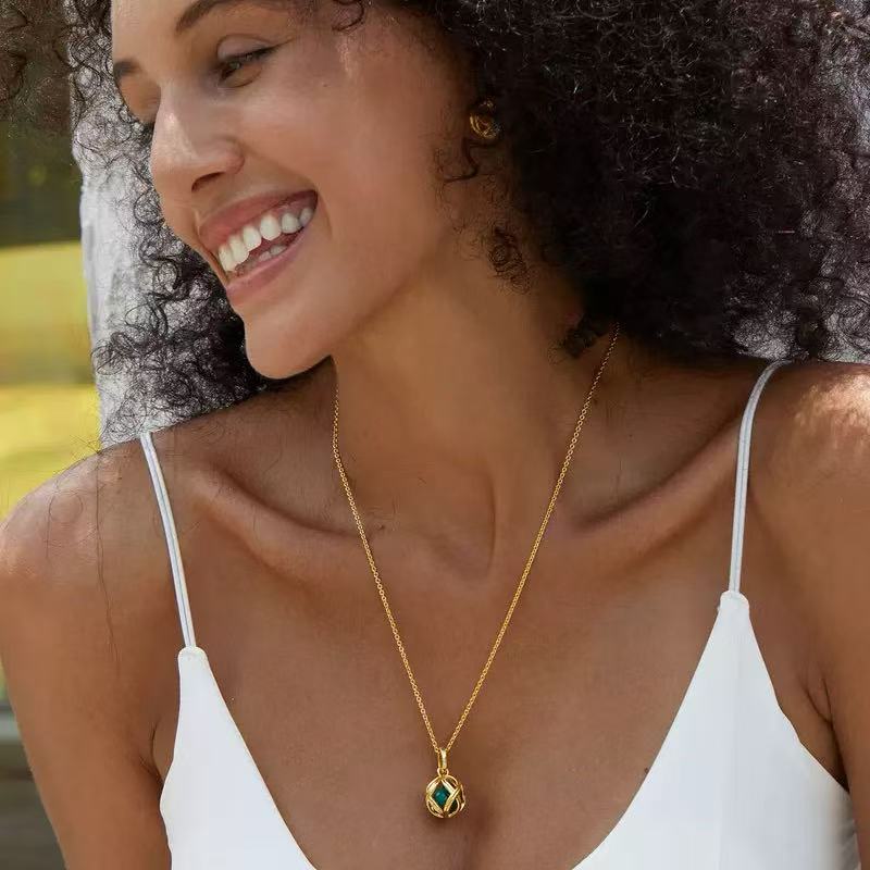 Original Designer - Heart Of Earth Necklace