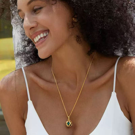 Original Designer - Heart Of Earth Necklace