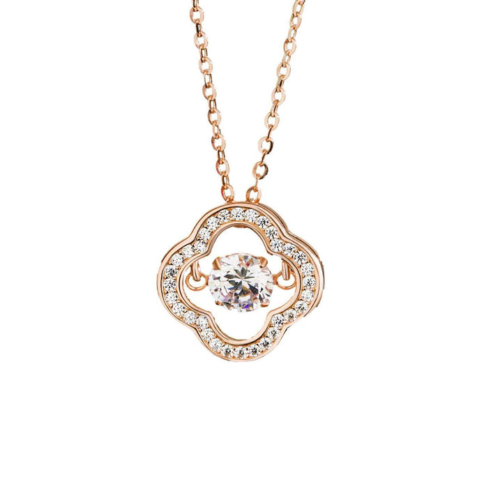 Enchanted Four Leaf Clover Necklace