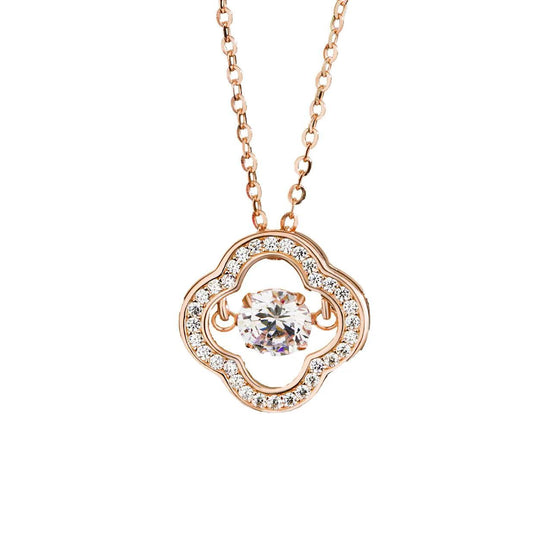 Enchanted Four Leaf Clover Necklace