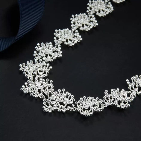 Original Designer - Bursting Sparkles Design Necklace