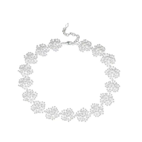 Original Designer - Bursting Sparkles Design Necklace