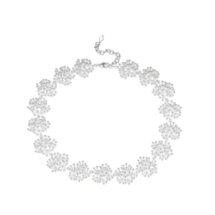 Original Designer - Bursting Sparkles Design Necklace