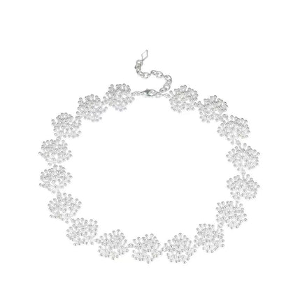 Original Designer - Bursting Sparkles Design Necklace