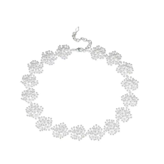 Original Designer - Bursting Sparkles Design Necklace