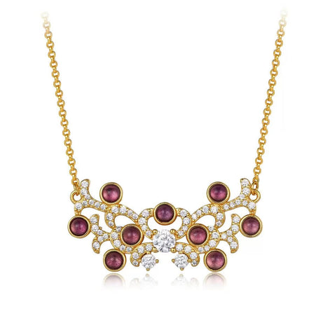 Original Designer - Amethyst Whispers Necklace