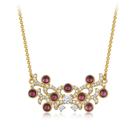 Original Designer - Amethyst Whispers Necklace