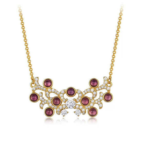 Original Designer - Amethyst Whispers Necklace