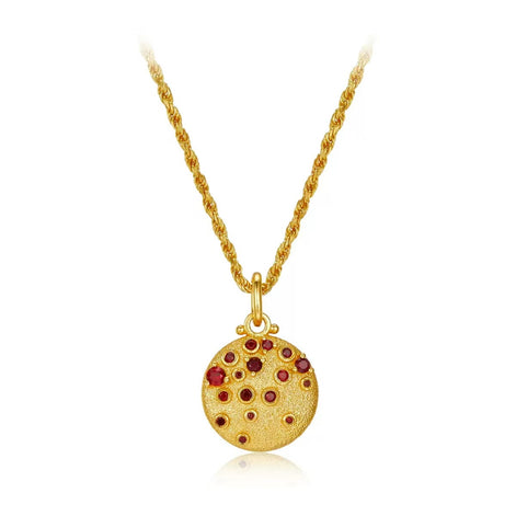 Original Designer - Star-Studded HRK Necklace