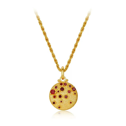 Original Designer - Star-Studded HRK Necklace