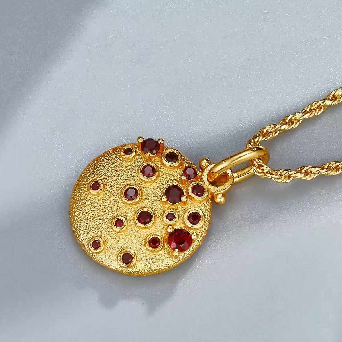 Original Designer - Star-Studded HRK Necklace