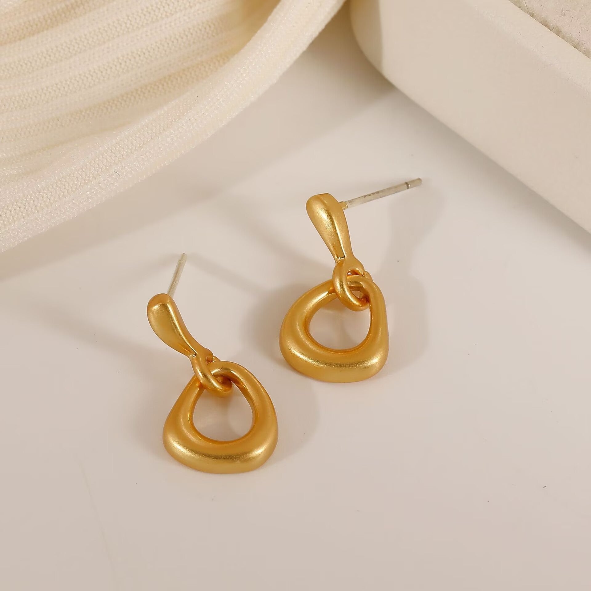 Geometric Retro Style Earring