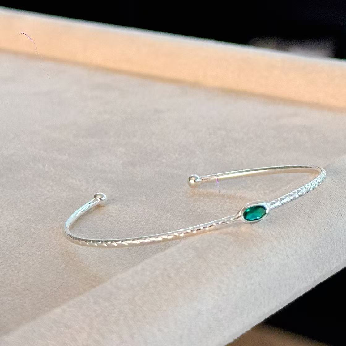 Platinum-Plated Bracelet SET