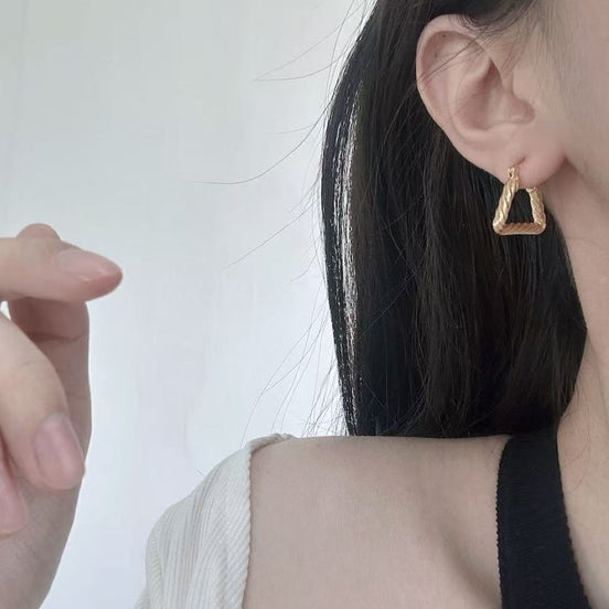 Triangle Earring