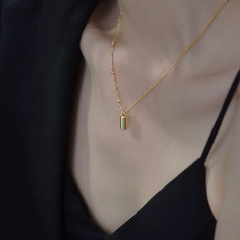 G-Brick S925 Sterling Silver Necklace