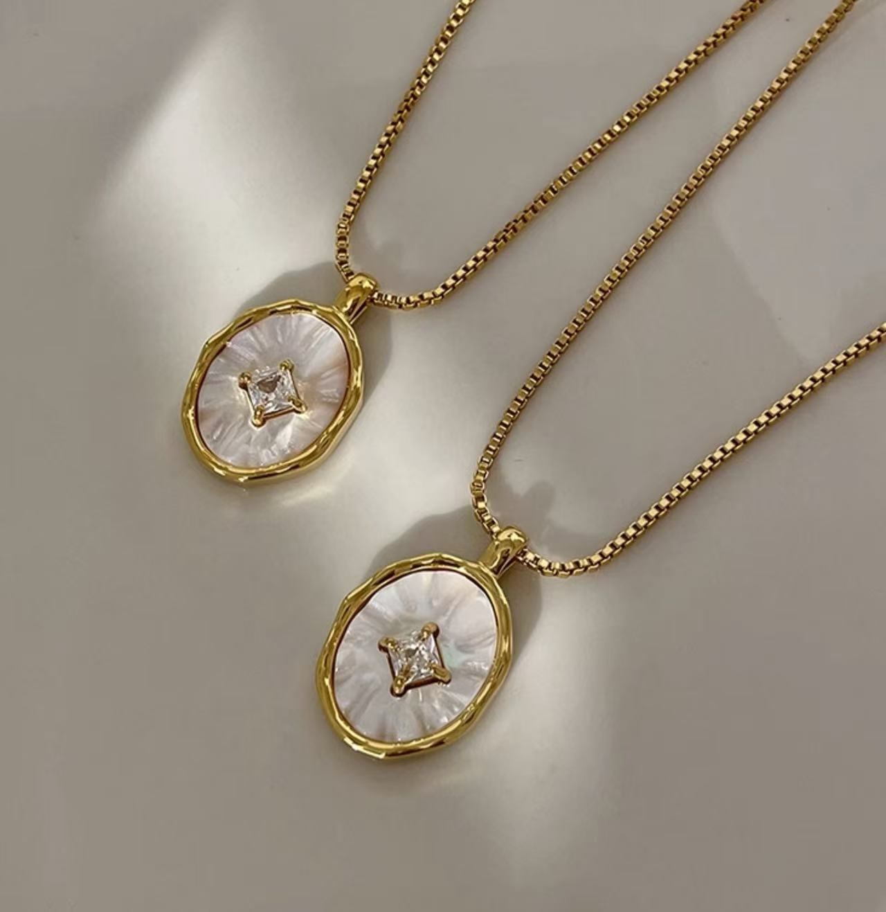 NMP 18K Gold Plated Necklace