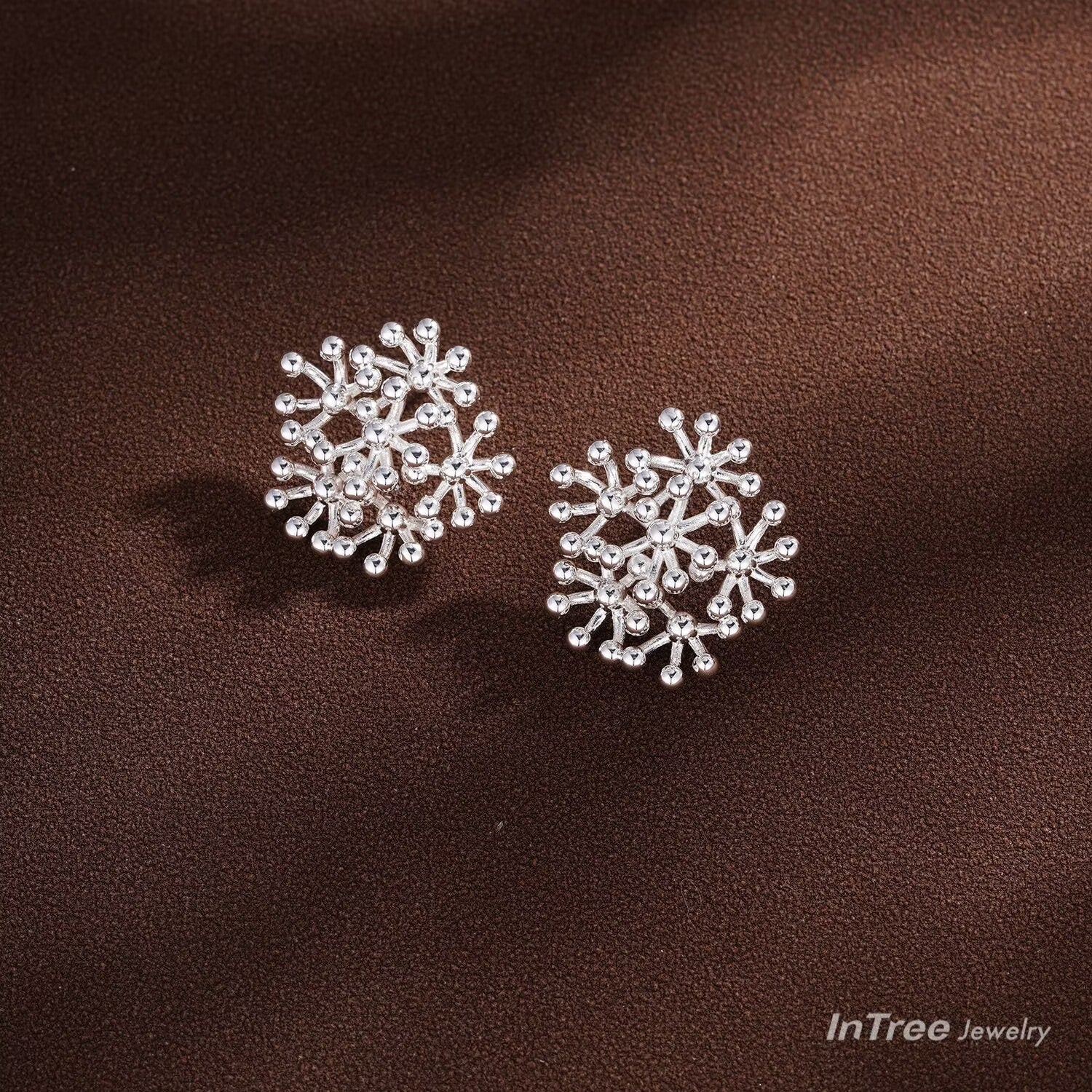 Original Designer - Bursting Sparkles Design Necklace