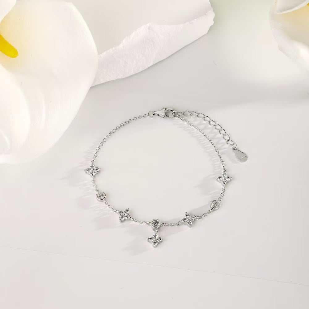 S925 Sterling Silver LFlC Bracelet