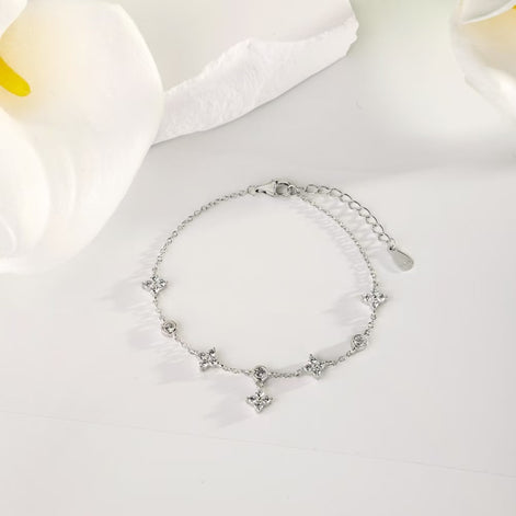 S925 Sterling Silver LFlC Bracelet
