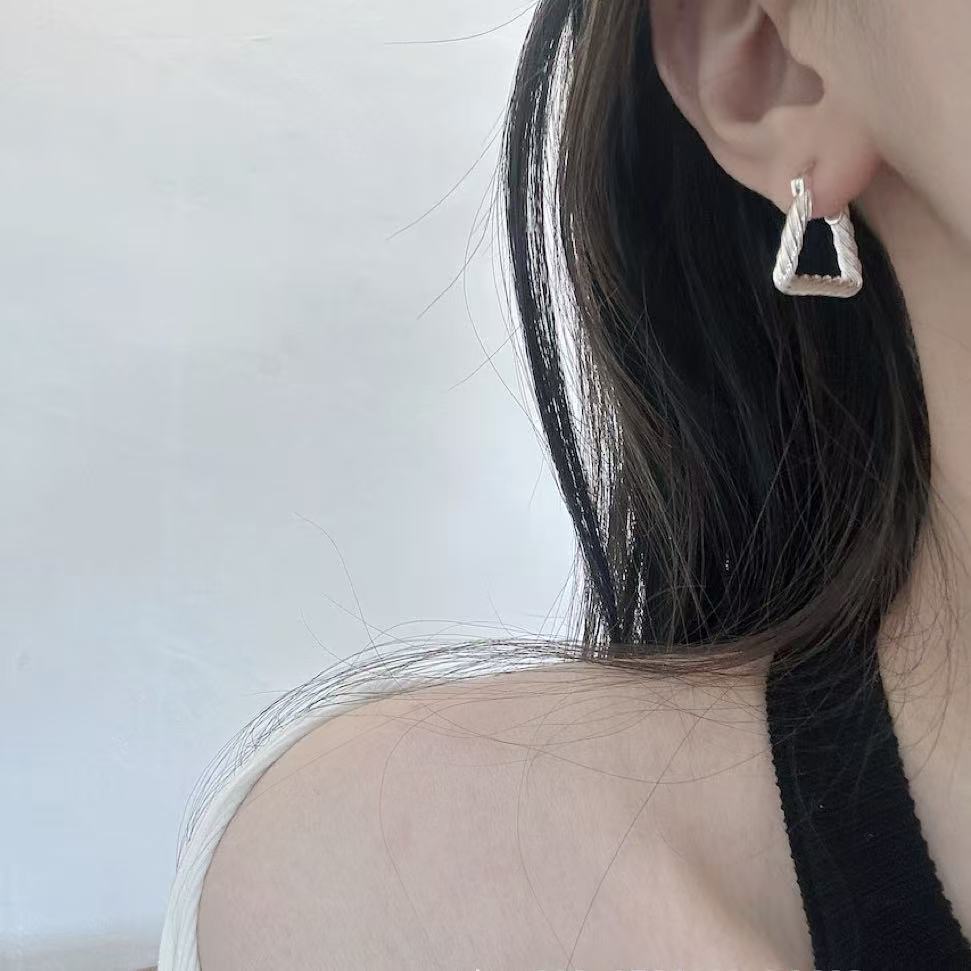 Triangle Earring