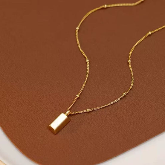 G-Brick S925 Sterling Silver Necklace
