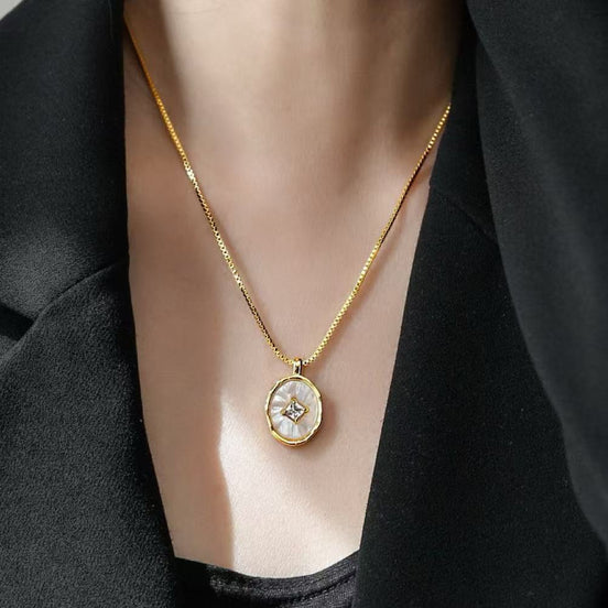 NMP 18K Gold Plated Necklace