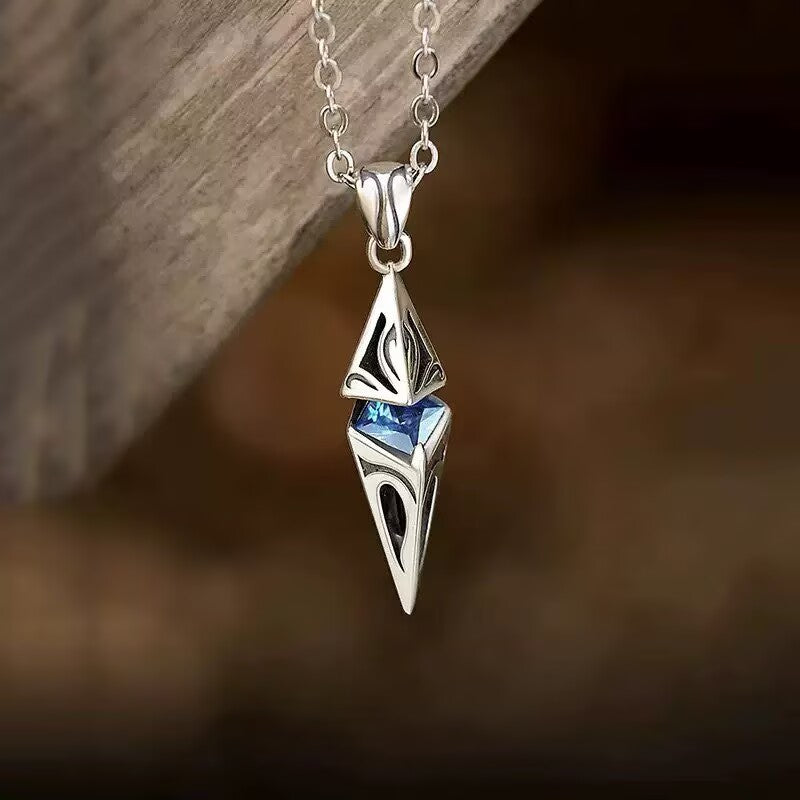Radiance of Stars S925 Sterling Silver Necklace