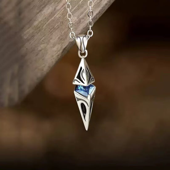 Radiance of Stars S925 Sterling Silver Necklace