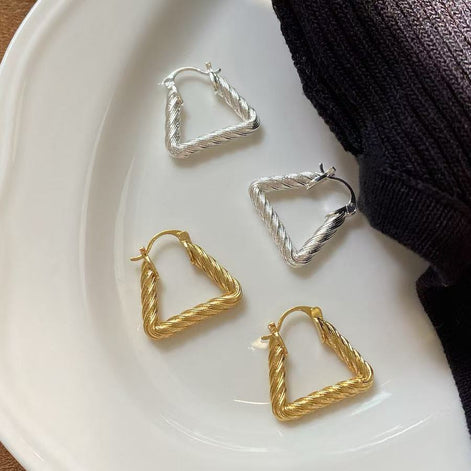 Triangle Earring