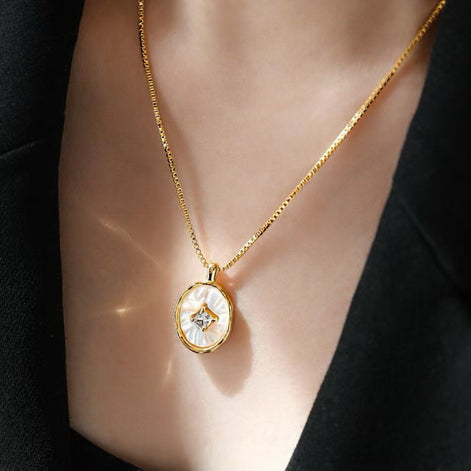 NMP 18K Gold Plated Necklace