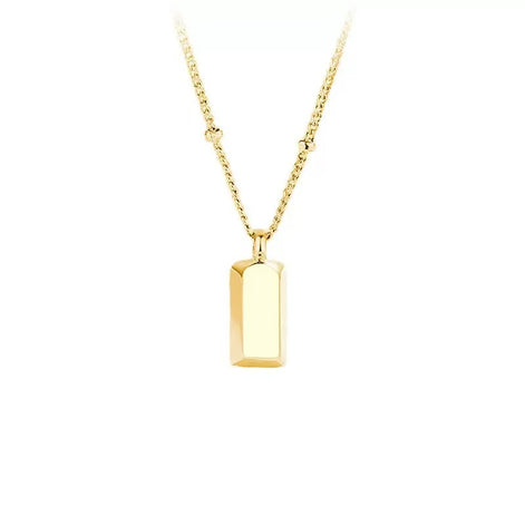 G-Brick S925 Sterling Silver Necklace
