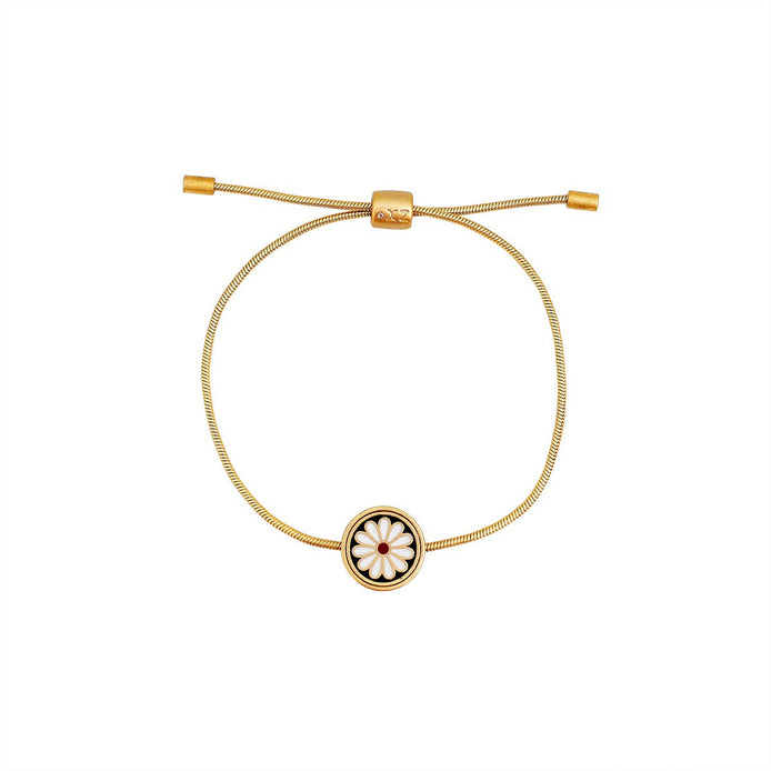 Daisy Design Retro Style Bracelet