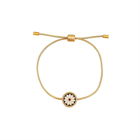 Daisy Design Retro Style Bracelet