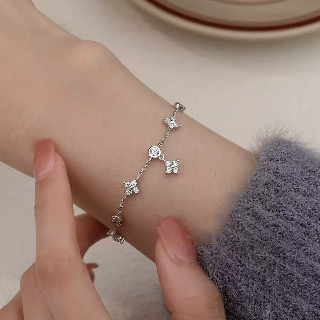 S925 Sterling Silver LFlC Bracelet