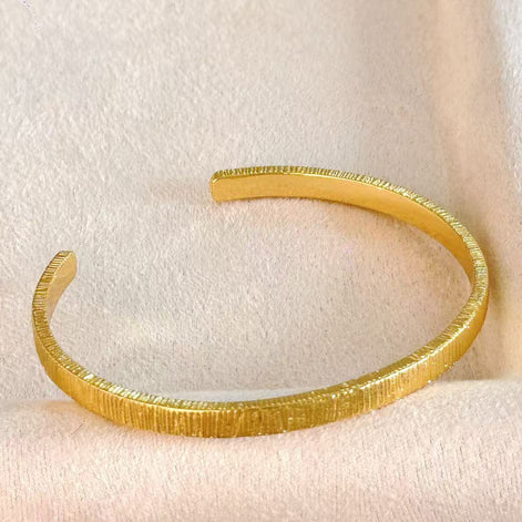 18K Gold-Plated Bracelet Copper-based with High quality Zircon