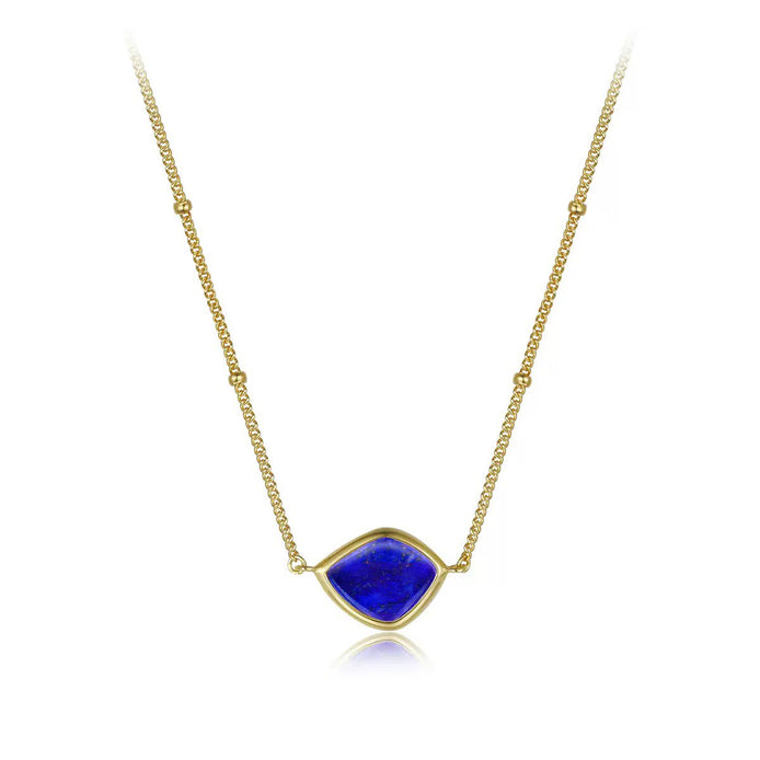 Original Designer -Lapis Deep Celestial Breath Necklace