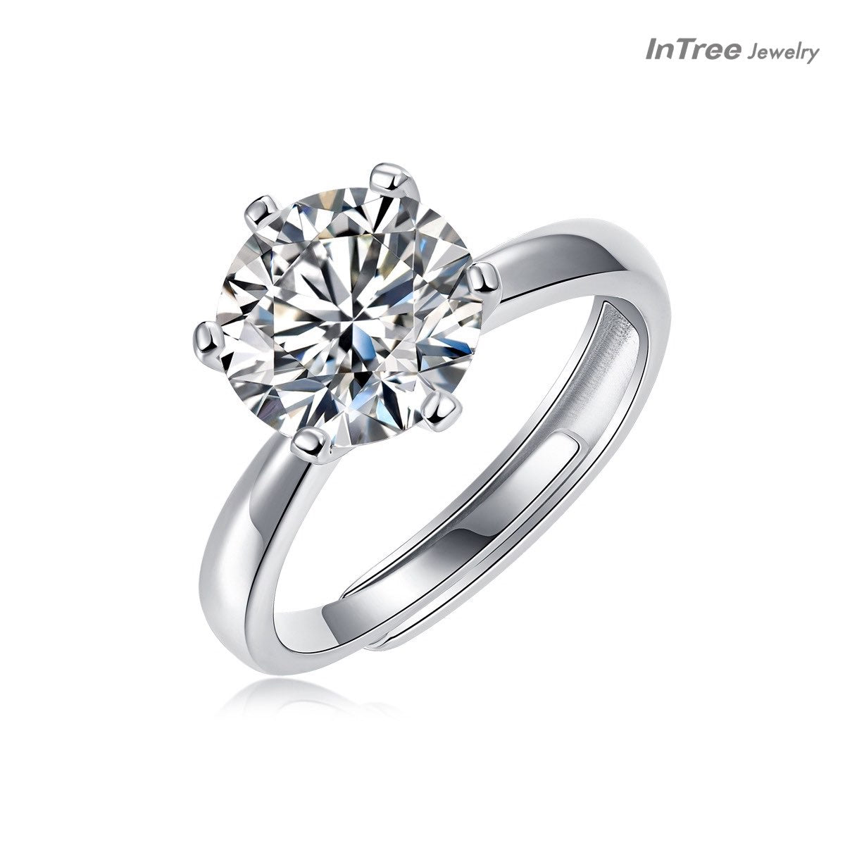 LMX Moissanite Ring