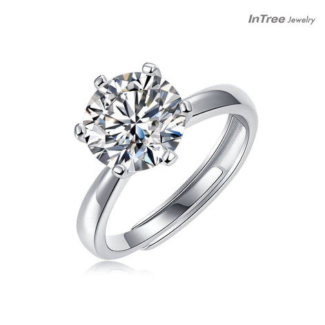 LMX Moissanite Ring