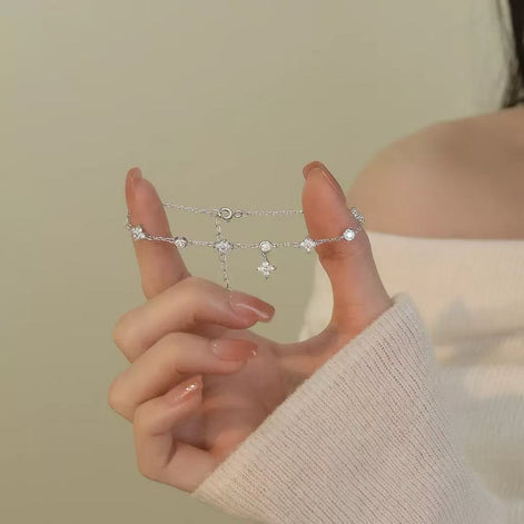 S925 Sterling Silver LFlC Bracelet