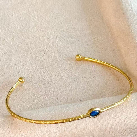 18K Gold-Plated Bracelet Copper-based with High quality Zircon